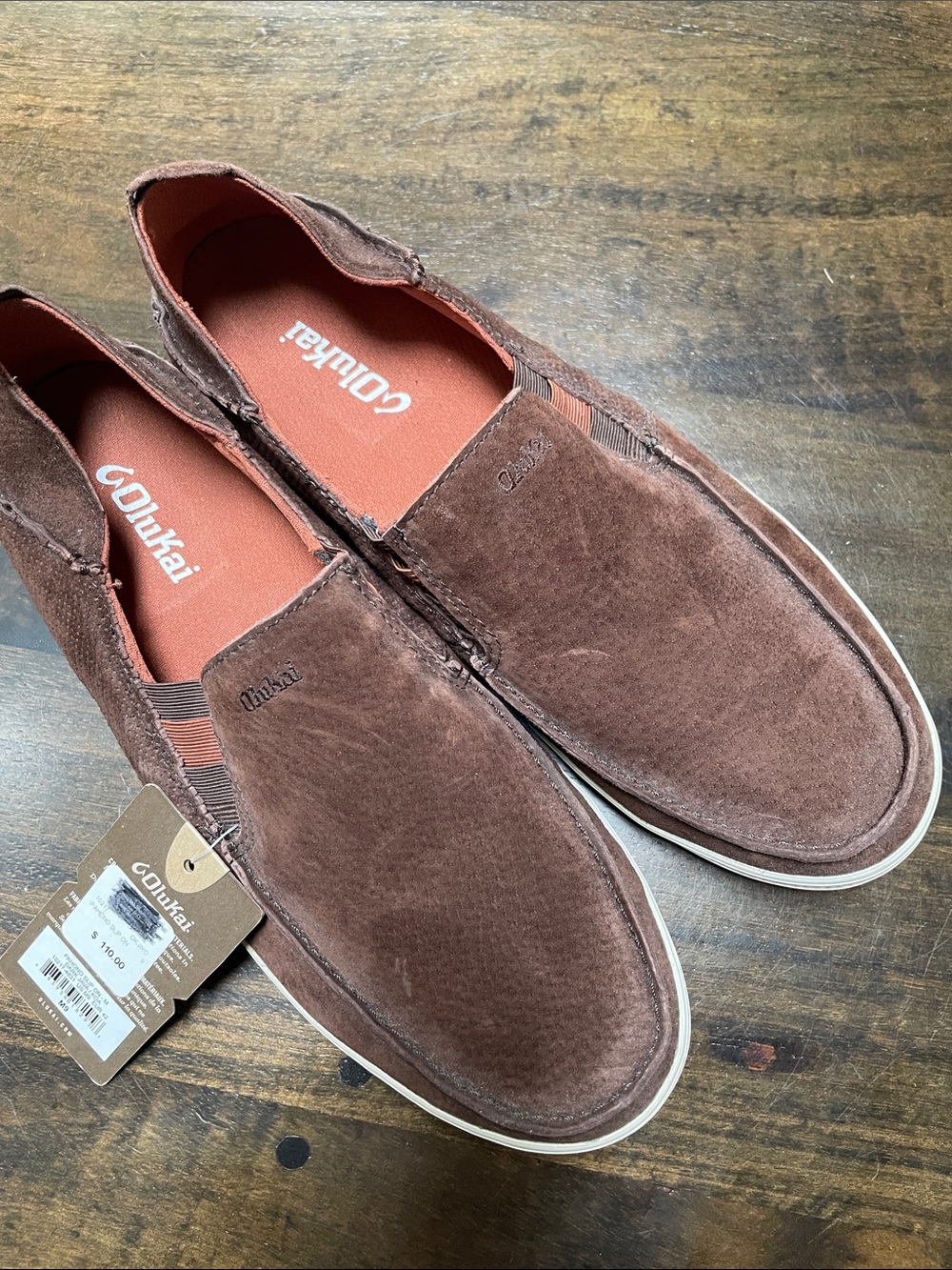 Olukai Pahono Slip on shoes